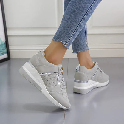 Women's Orthopedic Fashion Sneakers for Everyday Comfort and Support
