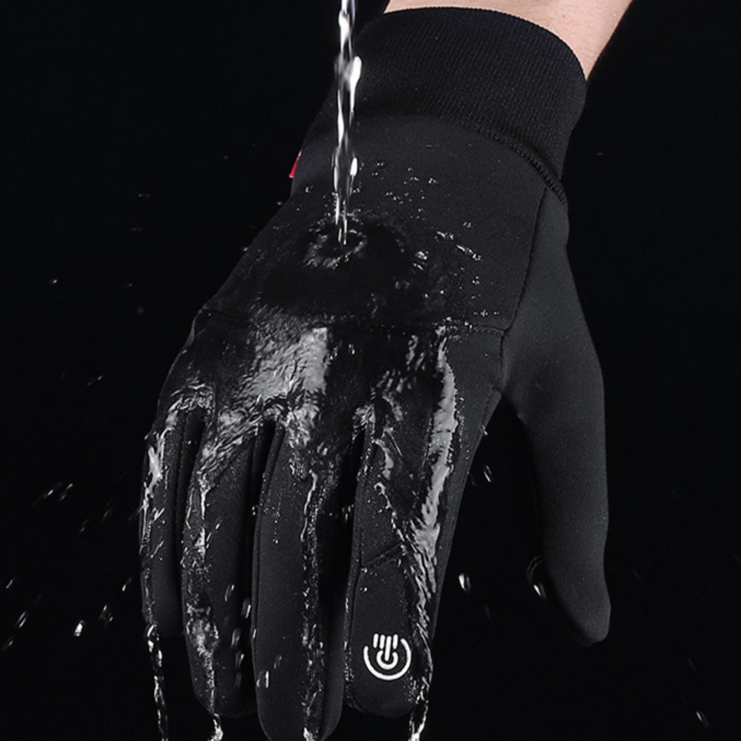 Unisex Touchscreen Winter Gloves for Outdoor Sports and Daily Use