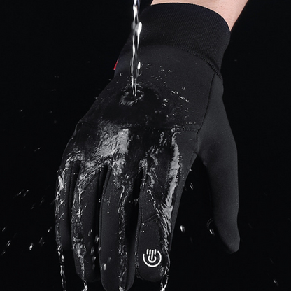 Unisex Touchscreen Winter Gloves for Outdoor Sports and Daily Use