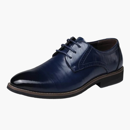 Men's Classic Oxford Dress Shoes for Formal and Business Wear