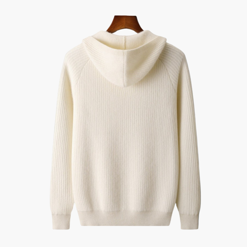 Men's Classic Zip-Up Hoodie – Relaxed Fit Everyday Urban Style