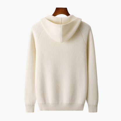 Men's Classic Zip-Up Hoodie – Relaxed Fit Everyday Urban Style