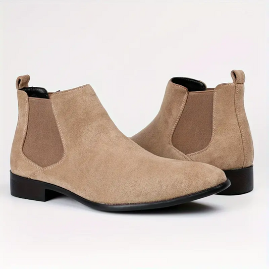 Men's Classic Chelsea Boots – Stylish Ankle Dress Boots for Any Occasion