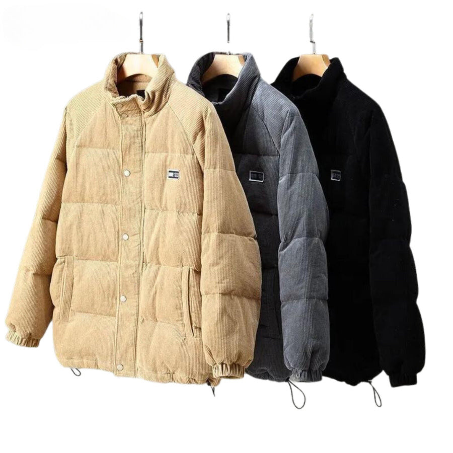 Men's Stylish Winter Puffer Jacket – Warm Casual Outdoor Coat