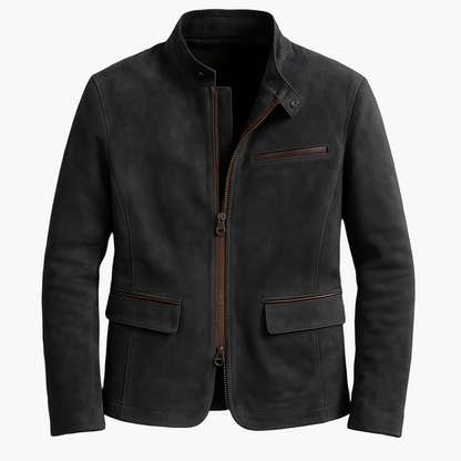 Men's Classic Moto-Inspired Urban Jacket – Timeless Style for All Seasons
