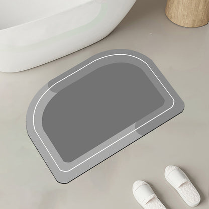 Aspen – Absorbent en Sneldrogende Vloermat voor de Badkamer