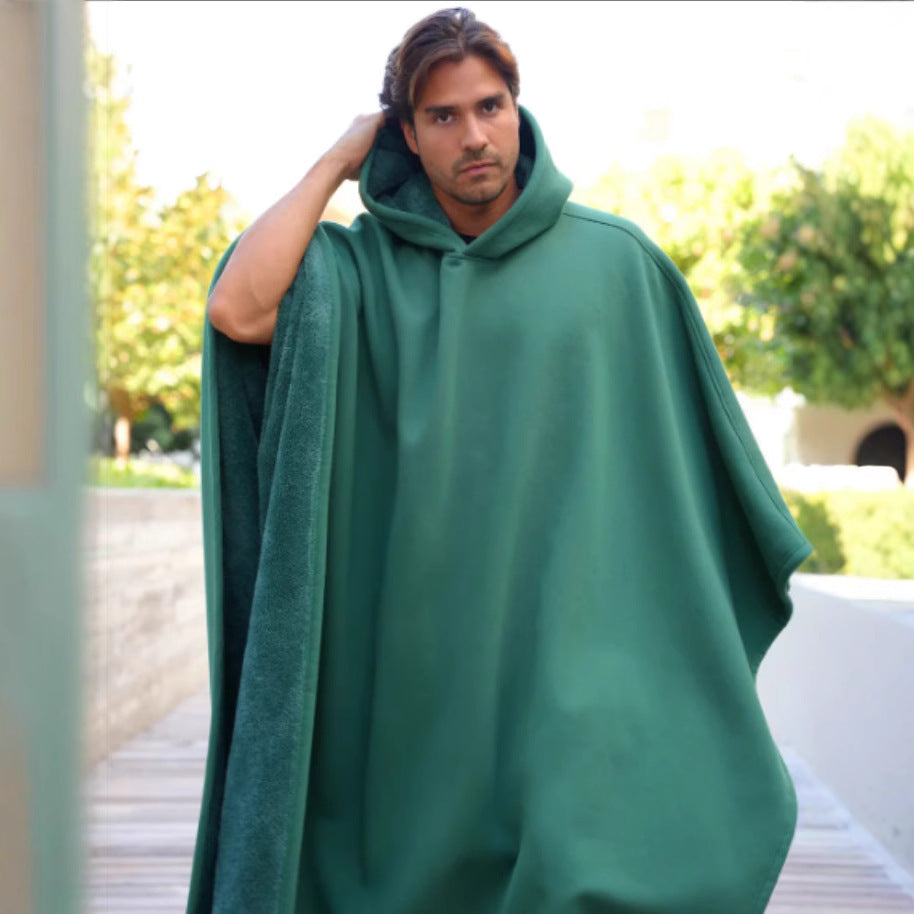 Women's Oversized Relaxation Hoodie Blanket – Cozy Loungewear for Stress Relief and Comfort