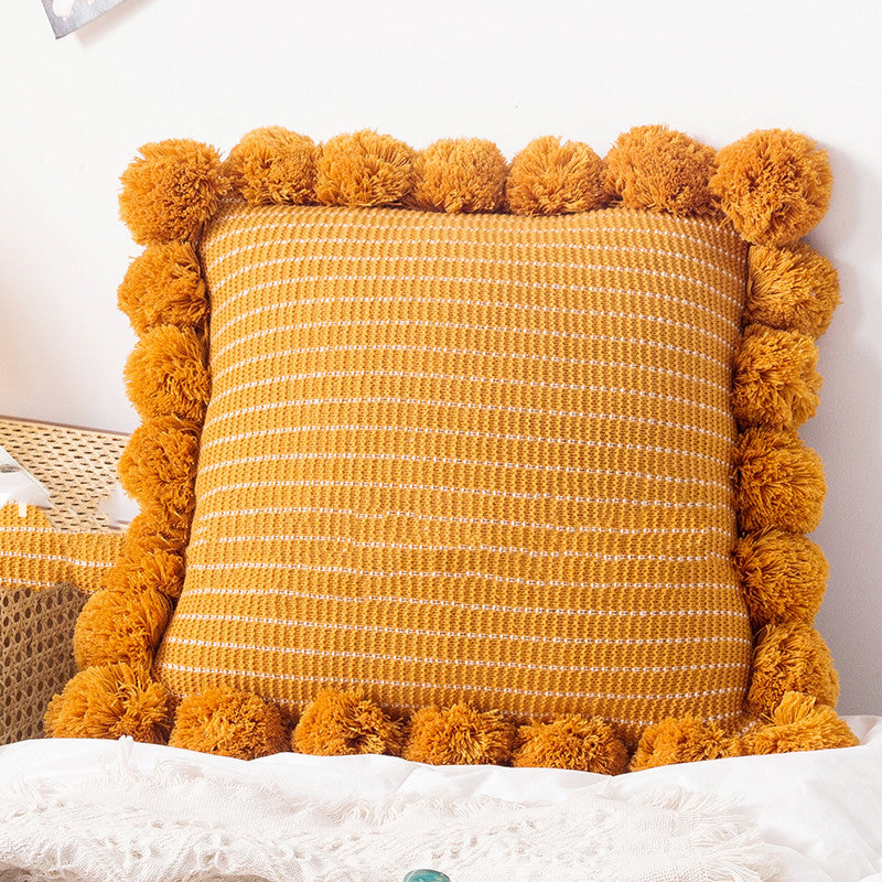 Isla – Gebreide Kussen voor Bed en Bank