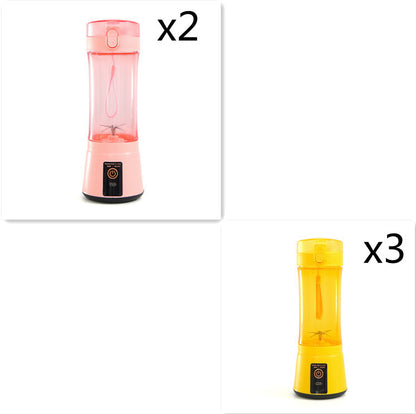 Iris – Draagbare Elektrische Fruitpers met Oplaadbare USB Mini Mixer
