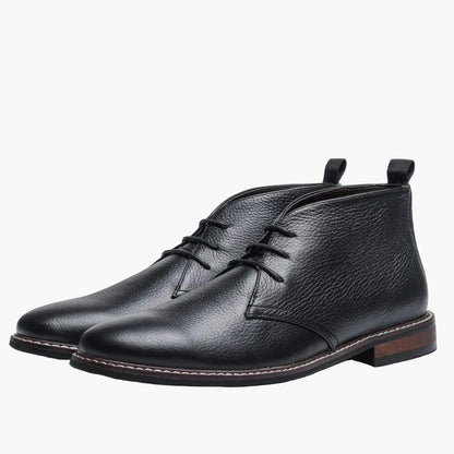 Men's Classic Chukka Boots for Casual and Business Style