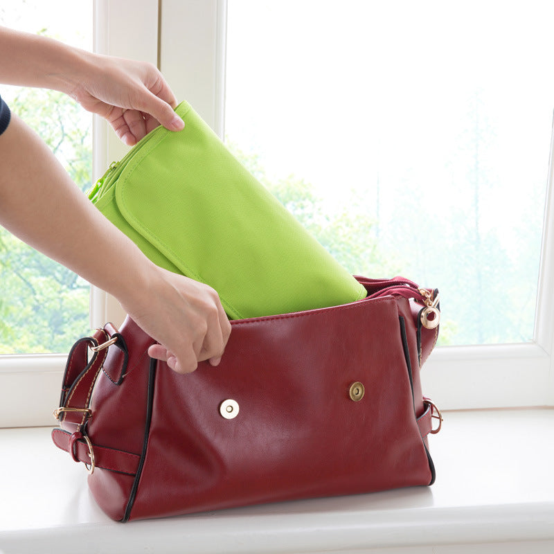 Haven – Vouwbare Hangende Make-up Organizer Bag voor Buiten