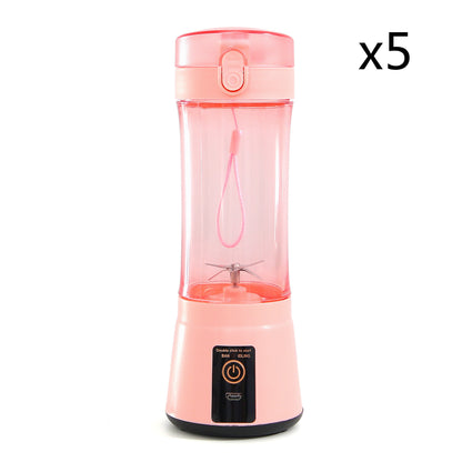 Iris – Draagbare Elektrische Fruitpers met Oplaadbare USB Mini Mixer