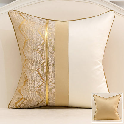 Genevieve – Geometrisch Patroon PP Katoenen Kussen