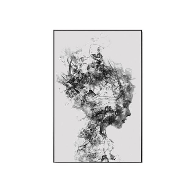 Elowen – Modern en Simpel Woondecoratie Schilderij