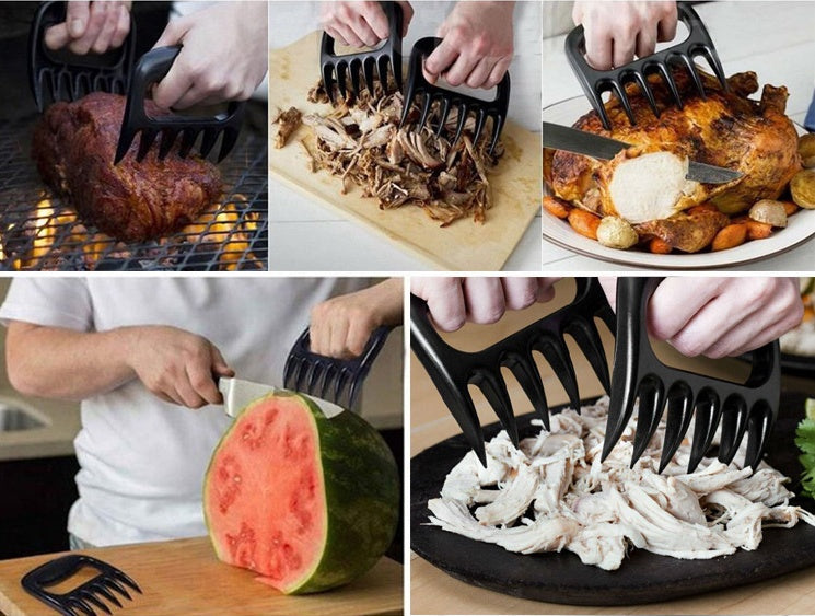 Aurelius – Creatieve Berenklauw Vork voor Barbecue
