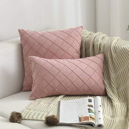 Haven – Luxe Kussenhoes van Pluche