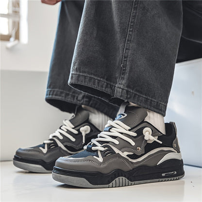 Men's Casual Sport Chunky Sneakers for Streetwear and Everyday Use