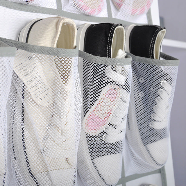 Serenity – Opbergrek voor schoenen met 24 zakken
