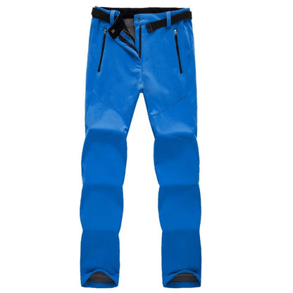 Women's Outdoor Hiking and Trekking Pants - Waterproof, Fleece Lined, Multi-Pocket, Athletic Fit