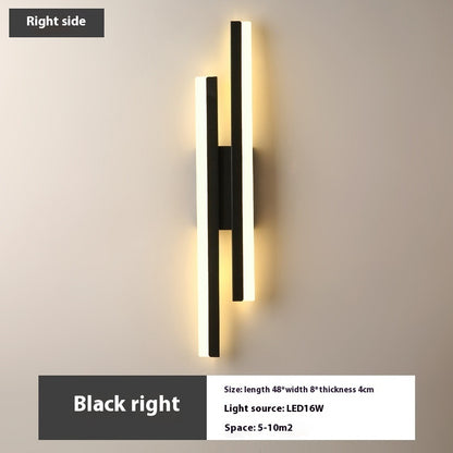 Lucian – Scandinavische Minimalistische LED Wandlamp
