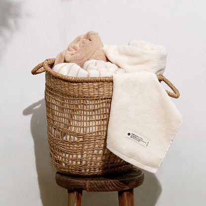 Solstice – Organic Katoenen Vierkant Handdoek voor Kinderen