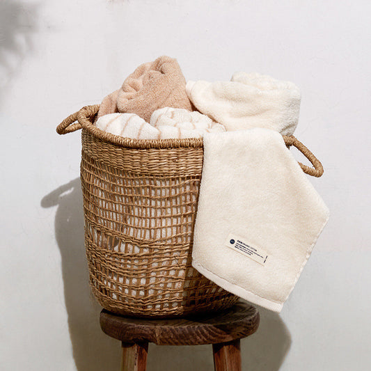 Solstice – Organic Katoenen Vierkant Handdoek voor Kinderen