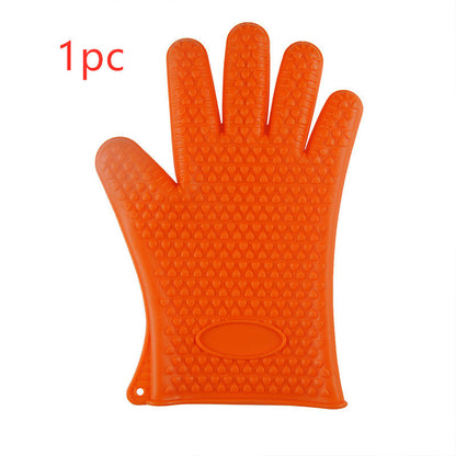 Aurelius – Hittebestendige BBQ-handschoenen van voedselveilige siliconen