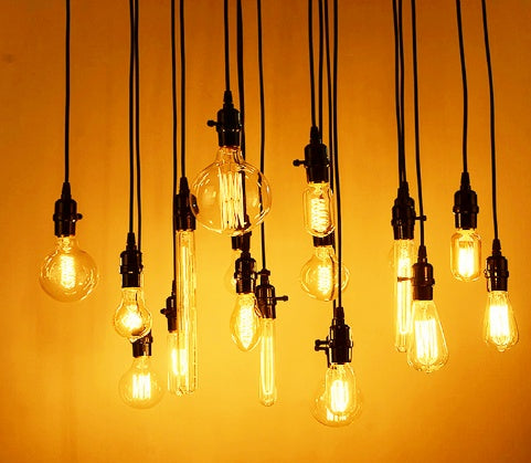 Lysandra – Retro Edison G95 G125 Glühlampe met Filament