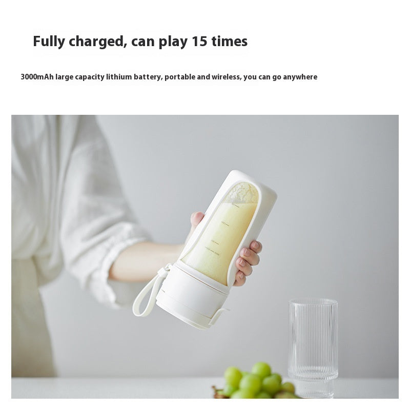 Sterling – Draagbare Elektrische Fruitjuicer