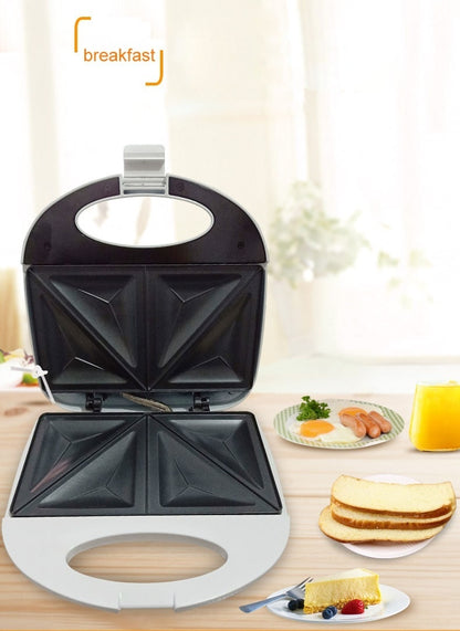 Aurelia – Dubbelzijdige Sandwichmaker voor Ontbijt