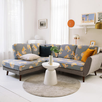 Isidore – Universele Stretch Sofa Set Cover Antislip Dikken