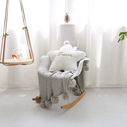 Alaric – Luxe Lumbar Kussen met Pluche
