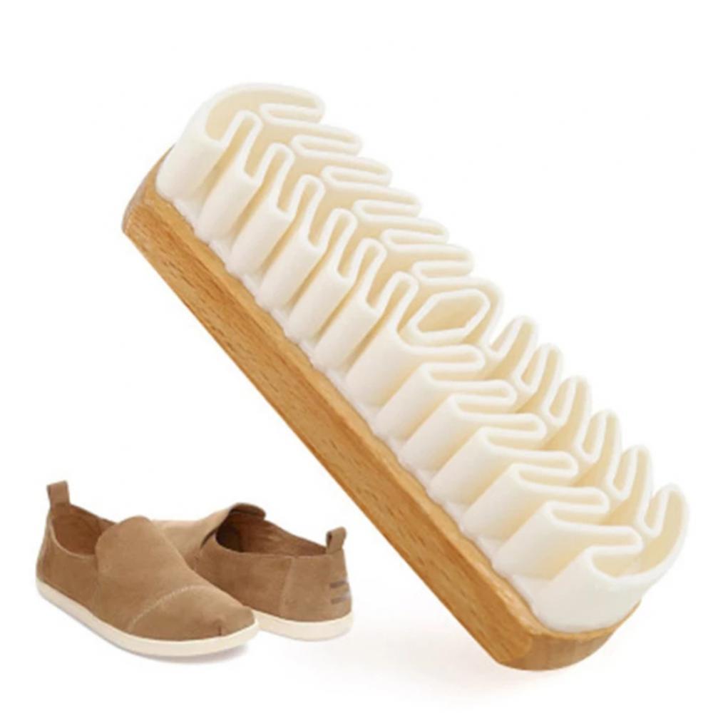 Marcella – Suède Rubber Brush Schoenborstel voor Sneakers en Laarzen