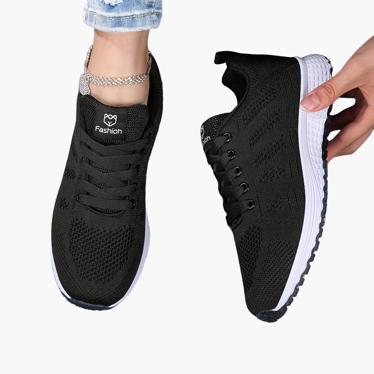 Women's Lightweight Athletic Sneakers for Casual Fitness and Everyday Comfort