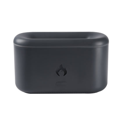 Juno – Ultrasonische Aroma Diffuser Lamp met Vlam Effect