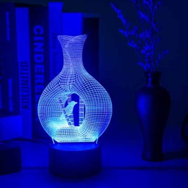 Briar – Creatieve 3D Nachtlamp LED