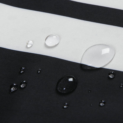 Sienna – Waterdichte Douchegordijn van Spring Spun Polyester