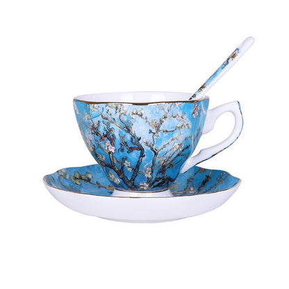 Marcella – Luxe Koffiekopje van Bone China
