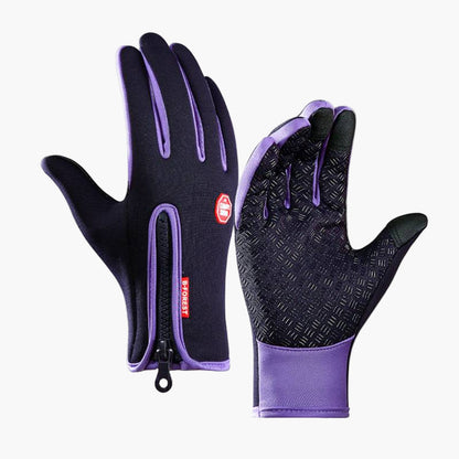 Men's and Women's Winter Outdoor Touchscreen Gloves Waterproof Windproof Warm