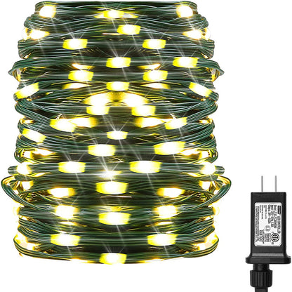 Evadne – LED Lederen Draadlichtsnoer met Laag Voltage 24V