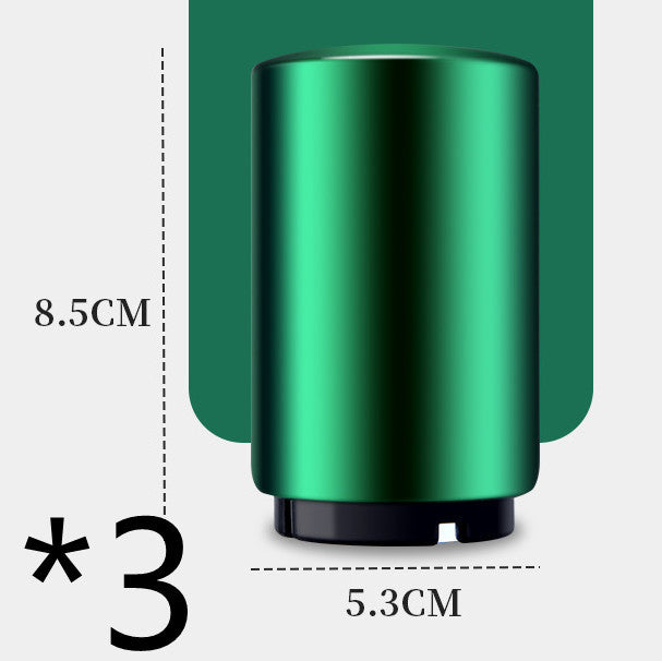 Lumen – Automatische Flessenopener van Roestvrij Staal voor Bier en Drank