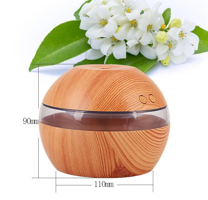 Clementine – Essentiële Olie Diffuser en Luchtbevochtiger
