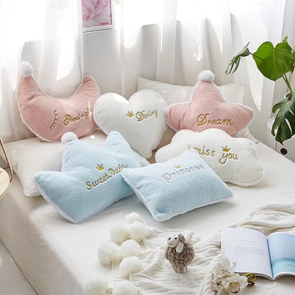 Alaric – Luxe Lumbar Kussen met Pluche