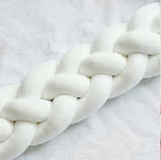 Aurora – Gebreide Crib Bumpers Kussen voor Babybed
