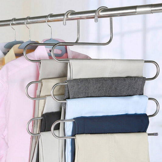 Aurelia – Antislip S-type Broekhanger voor Thuis