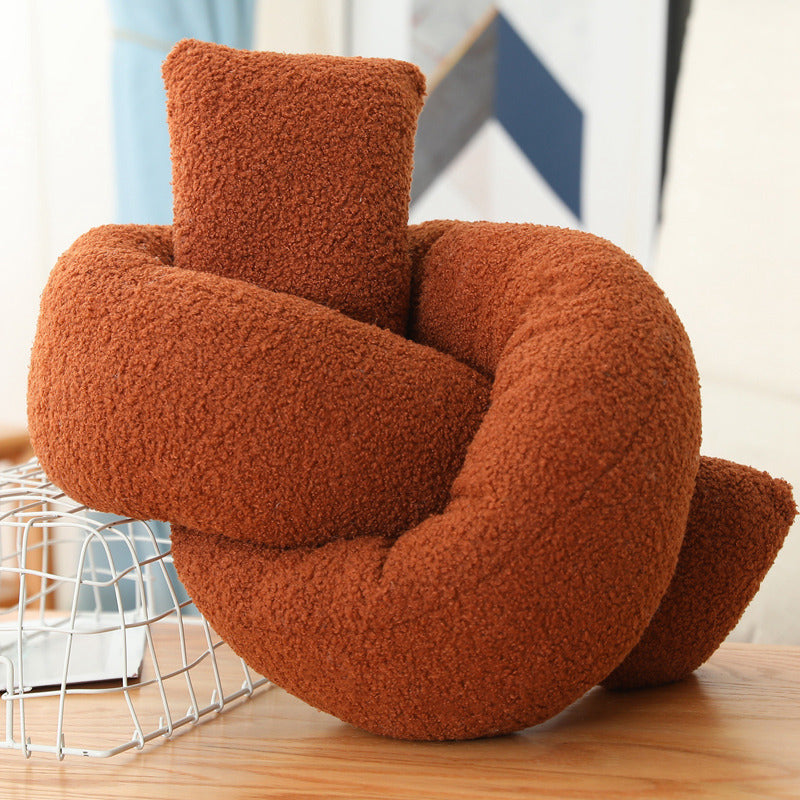 Genevieve – Plush Drie-Dimensionale Speciale Vorm Kussen met Lendensteun