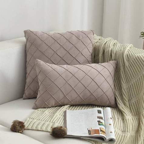 Haven – Luxe Kussenhoes van Pluche