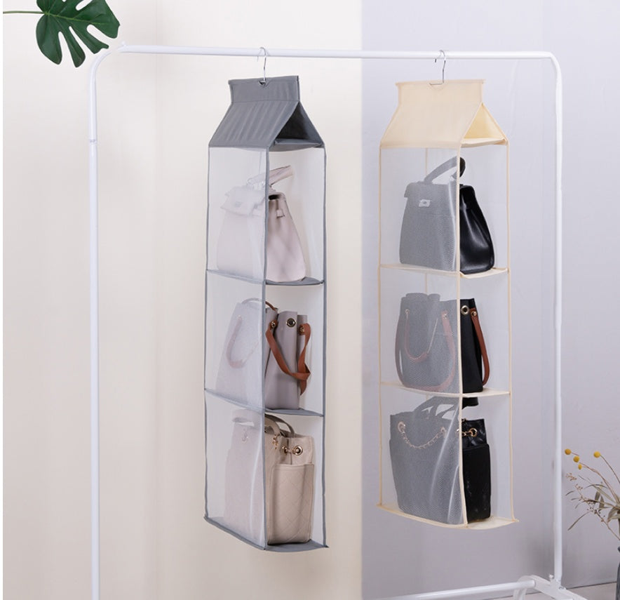 Callista – Vouwbare Hangende Multi-Laags Opslagrek met 360 Graden Hangontwerp