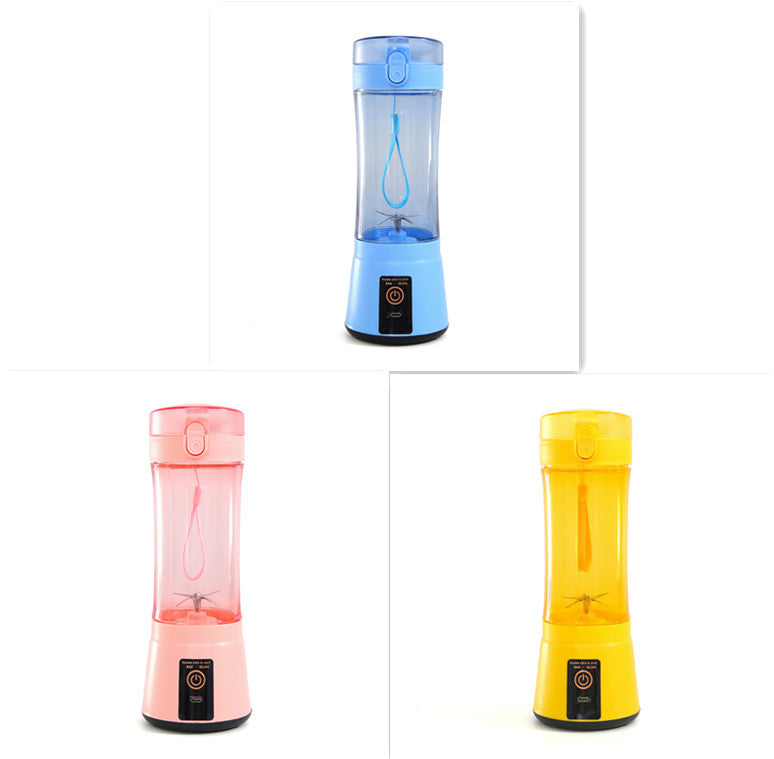 Iris – Draagbare Elektrische Fruitpers met Oplaadbare USB Mini Mixer