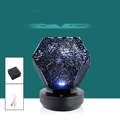 Lavinia – LED Sterrenhemel Projector Nachtlampje voor Kinderen